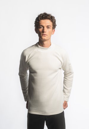 Key Largo SANDRO BUTTON - Strickpullover - grün