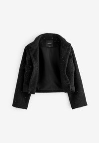 Next CROP SPARKLE  - REGULAR FIT - Übergangsjacke - black