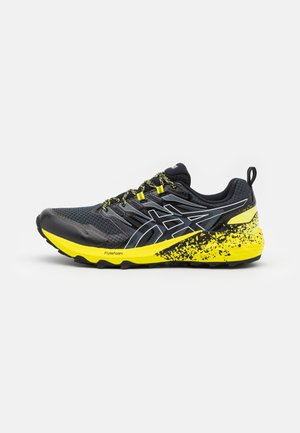 GEL-TRABUCO TERRA - Trail running shoes - graphite grey/white