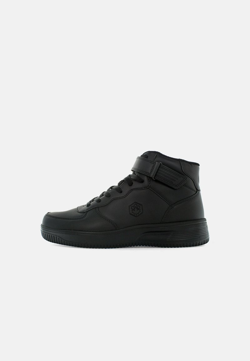 Lumberjack Sneaker high black/schwarz Zalando.de
