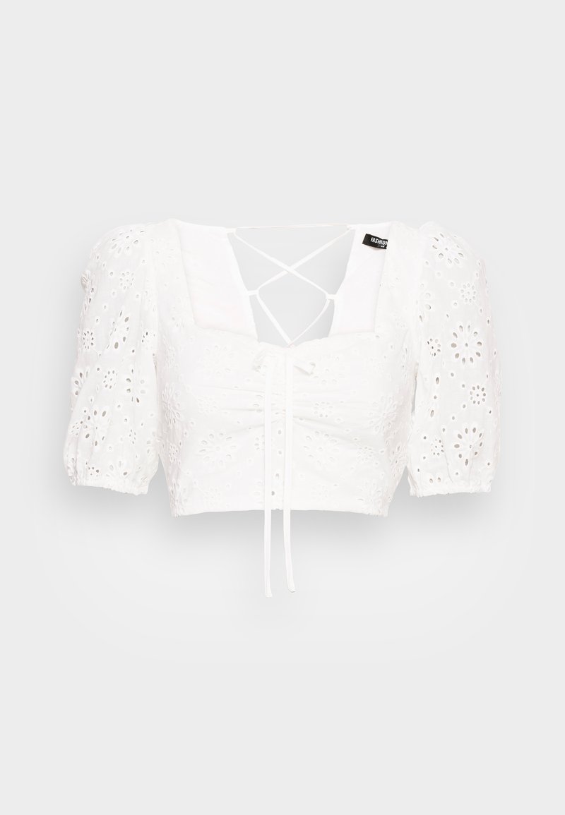 Fashion Union Blouse wit