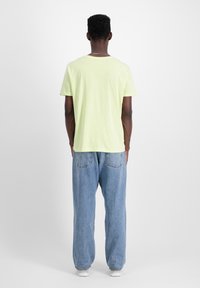 Alpha Industries T-shirt con stampa - arctic lime