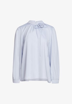usha, Blouse - blue