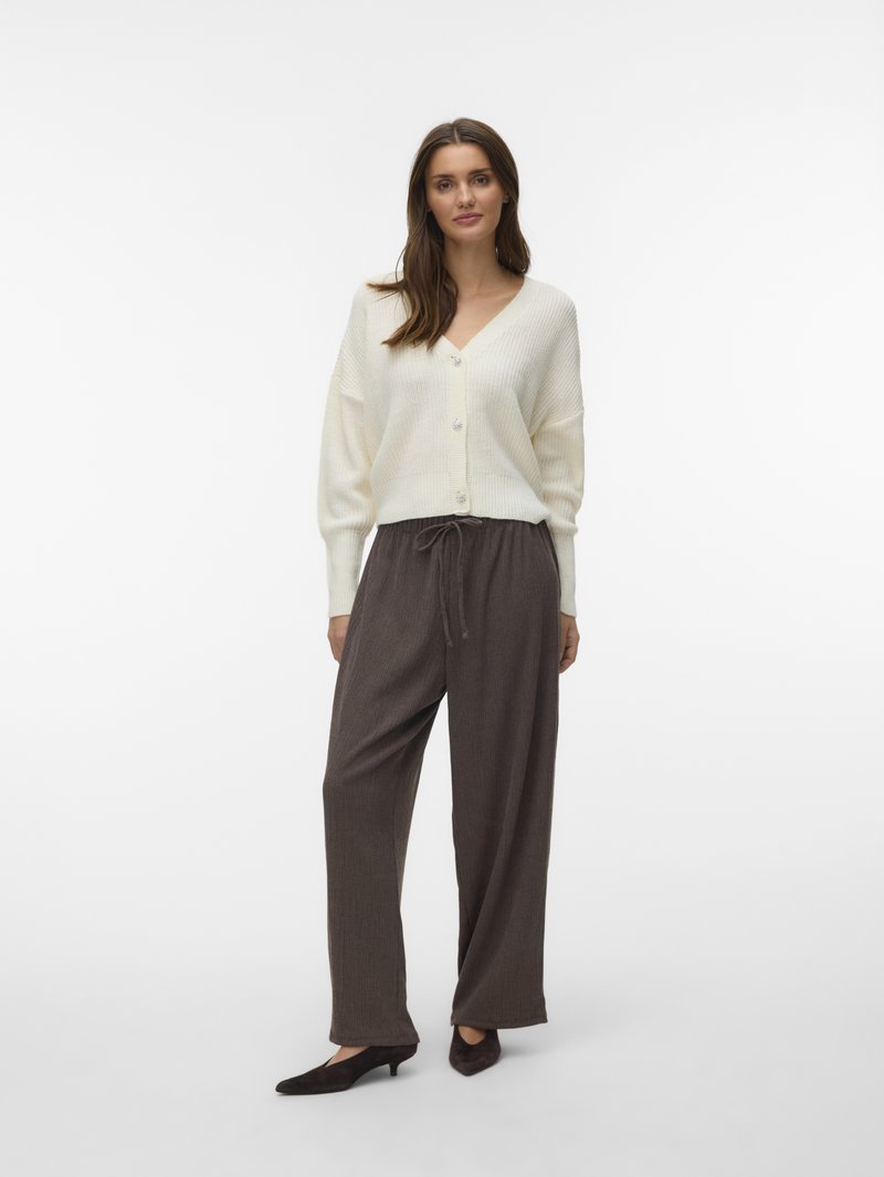 Vero Moda Broek bruin