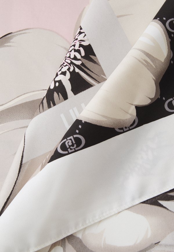 FOULARD MAXI FLOWER - Foulard - nero2