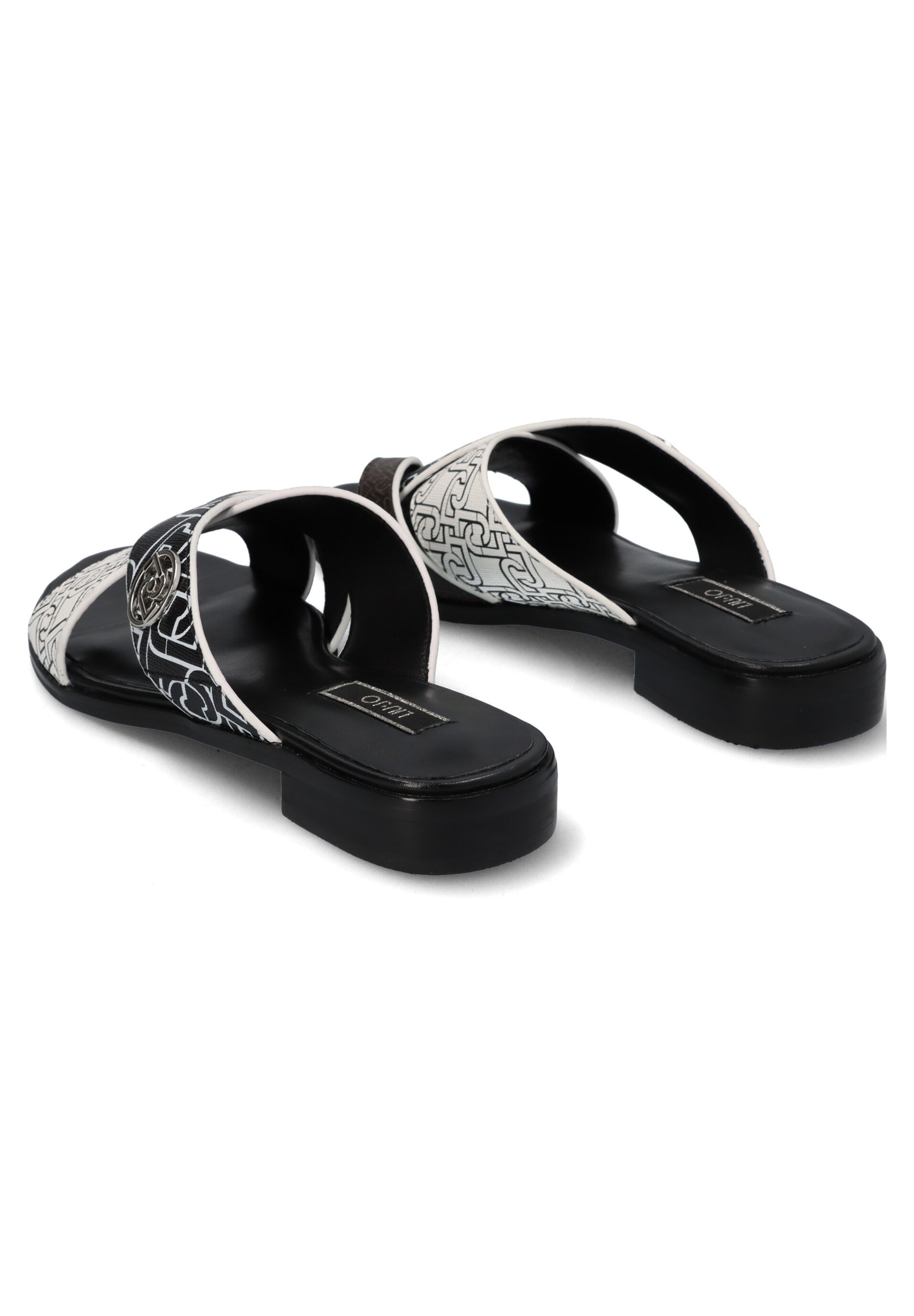 Liu Jo Jeans Sandalias planas - black/negro - Zalando.es