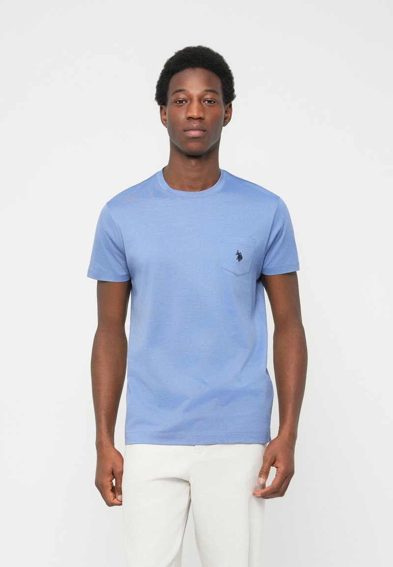 U.S. Polo Assn. T-shirt basic meerkleurig
