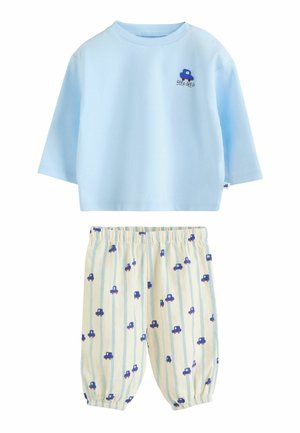 Next, REGULAR FIT - SET - Pantalon classique - blue car