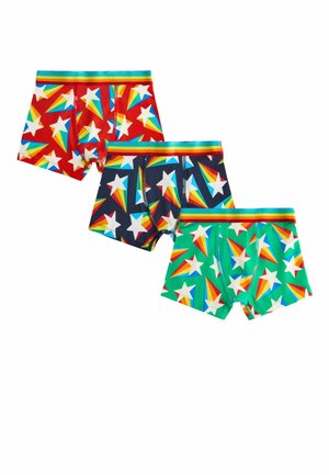 REGULAR FIT - SHOOTING STAR 3 PACK   - Underkläder - rainbow