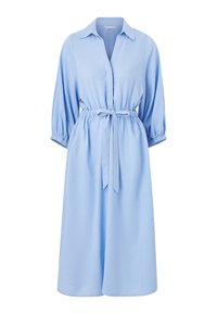 Ellos Collection Skjortekjole - hellblau
