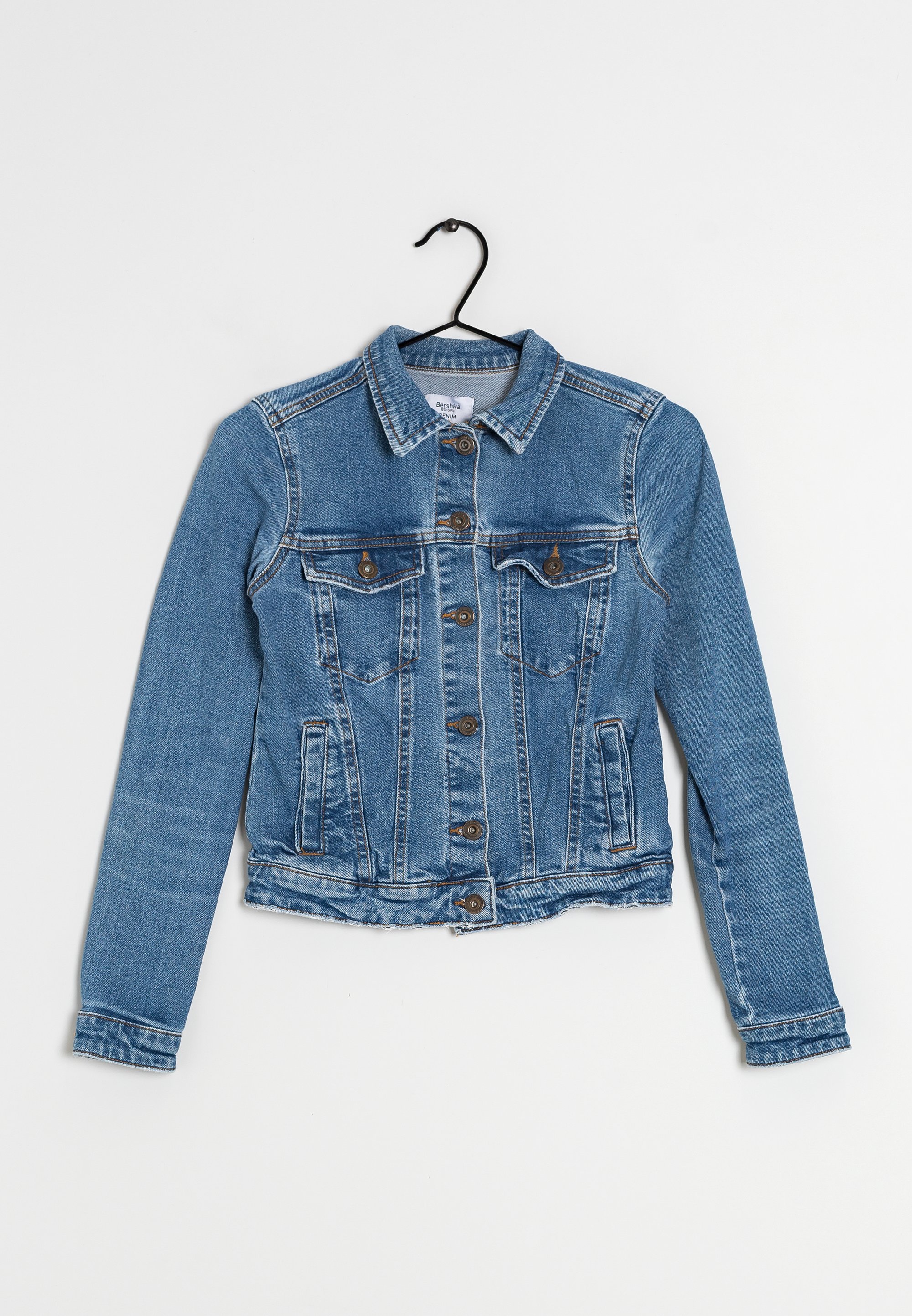 Ropa Chaquetas Vaqueras Mujer Bershka Ropa Bershka Chaqueta Negra