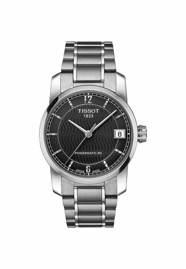 T-CLASSIC AUTOMATIK TITAN POWERMATIC 80 - Uhr - schwarz