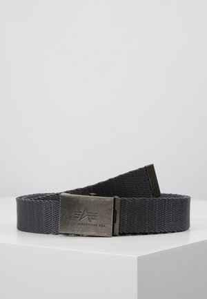 Alpha Industries HEAVY DUTY BELT - Pas - grey