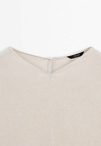 Massimo Dutti Jurk - beige