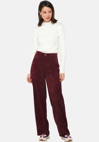 LolaLiza Trousers - bordeaux wine