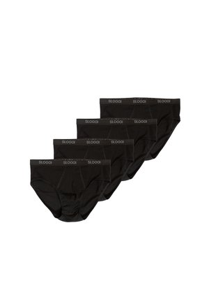 4 PACK BASIC  - Slip - nero