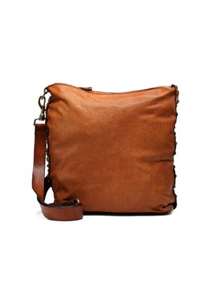 NUNZIA  - Borsa a tracolla - cognac