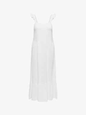 ONLY, ONLTHYRA Long - Robe longue - cloud dancer