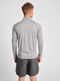 Hummel HMLGG TRAINING 1/2 ZIP  - Longsleeve - alloy