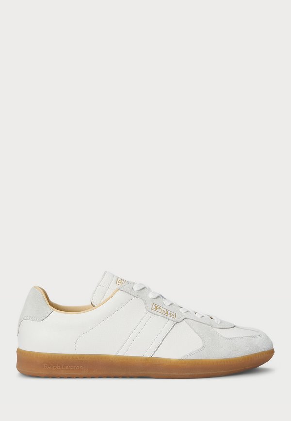FIELD COURT 100 LEATHER-SUEDE SNEAKER - Trainers