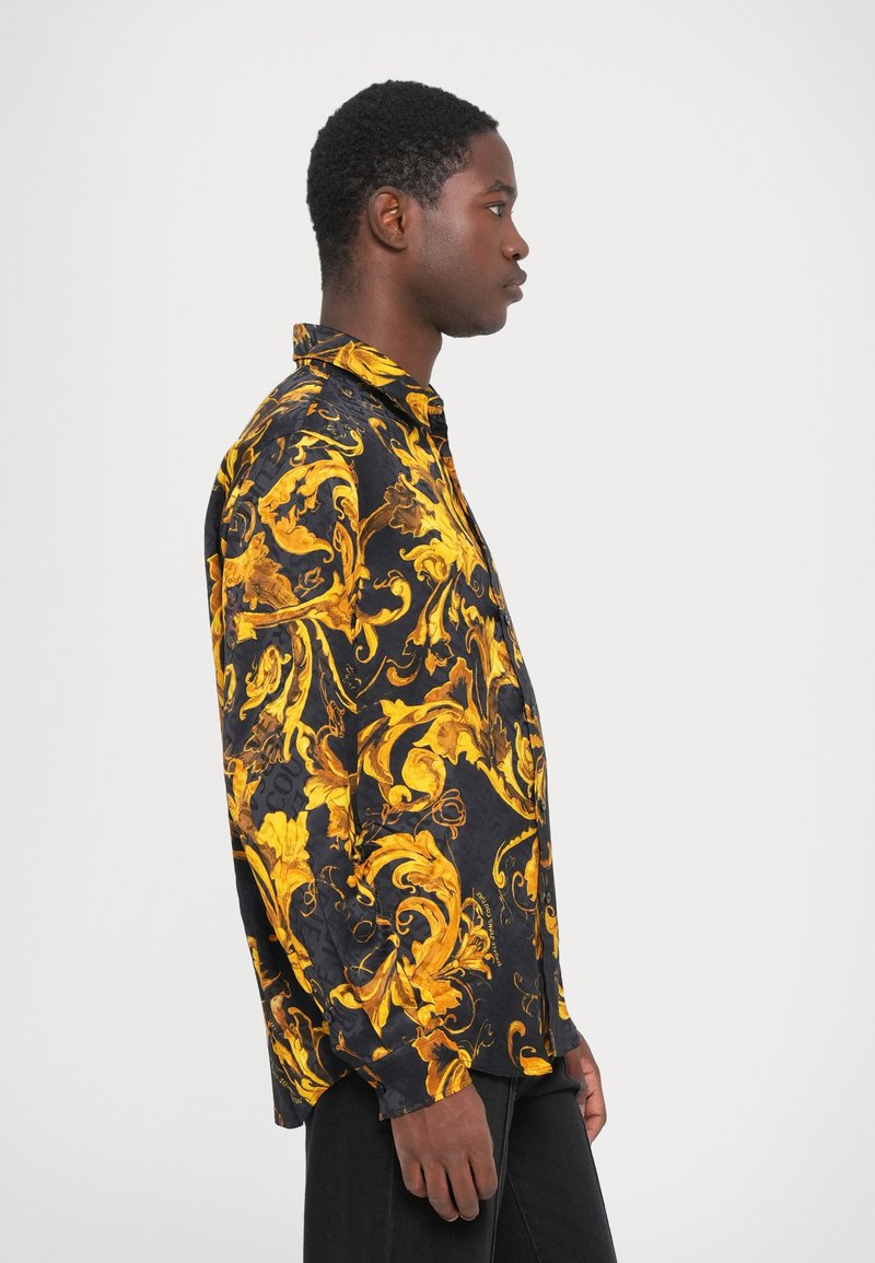 Versace Jeans Couture Shirt - black/gold-coloured/black - Zalando.co.uk