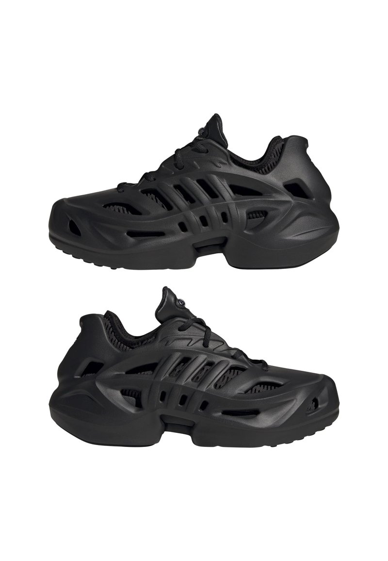 adidas gazelle silver green womens adidas Womens Adizero Evo SL Exo - Putty Grey/Utility Black/Iron Metallic -  Trainers main image 1