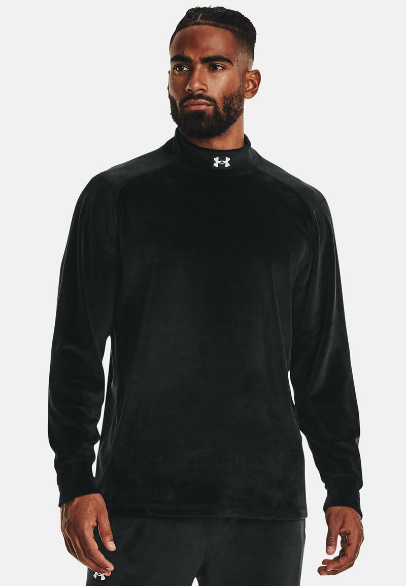 Under Armour UA JOURNEY MOCK Sweatshirt black/noir ZALANDO.FR