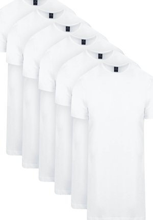 Suitable ROUND NECK 6-PACK - T-shirt basic - white