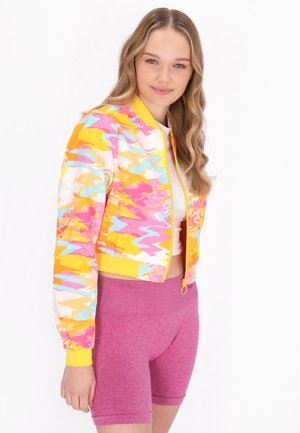 Bomber Jacket - orange multicolor