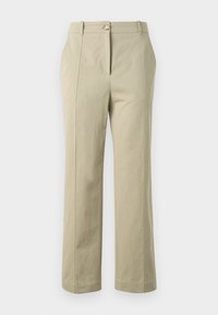 TECARINO - Pantaloni - light beige