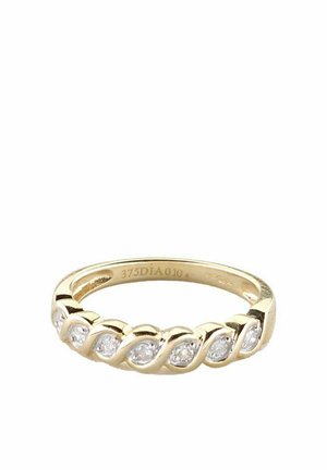 DIAMANT L'ÉTERNEL FANCY DIAMOND ETERNITY - Sormus - gold-coloured