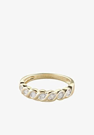 DIAMANT L'ÉTERNEL FANCY DIAMOND ETERNITY - Prsten - gold-coloured