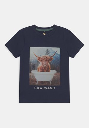 TNVILLION TEE - T-shirt print - navy blazer