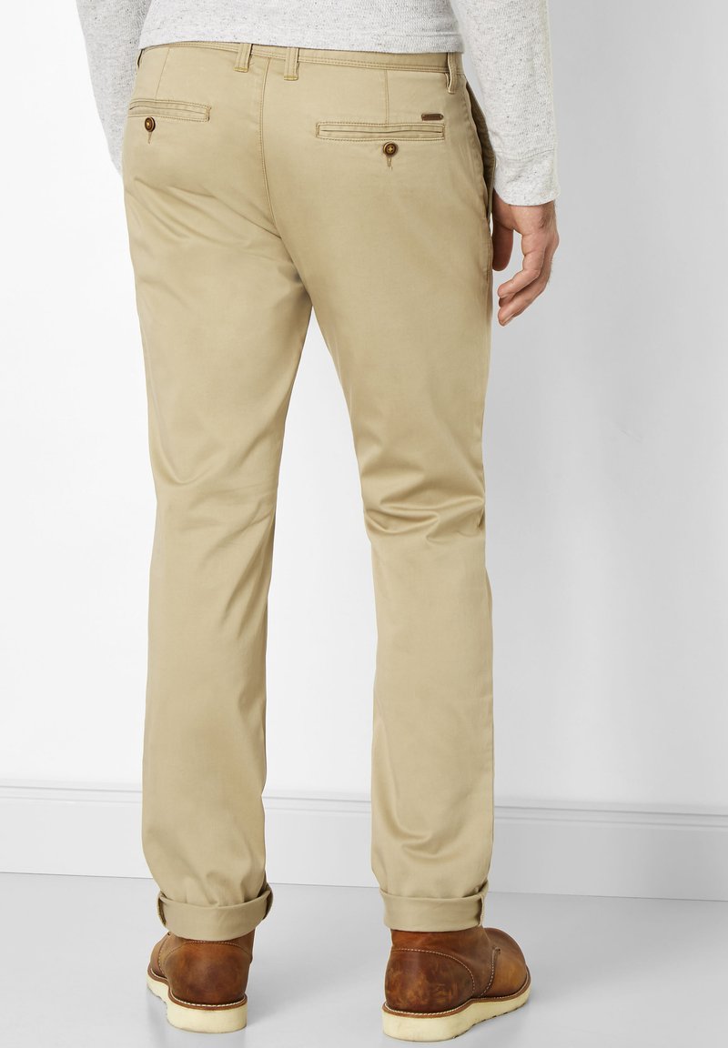 Herren Chinos | Redpoint JASPER Chino beige - QP45257 Herren Chinos | Redpoint JASPER Chino beige - QP45257