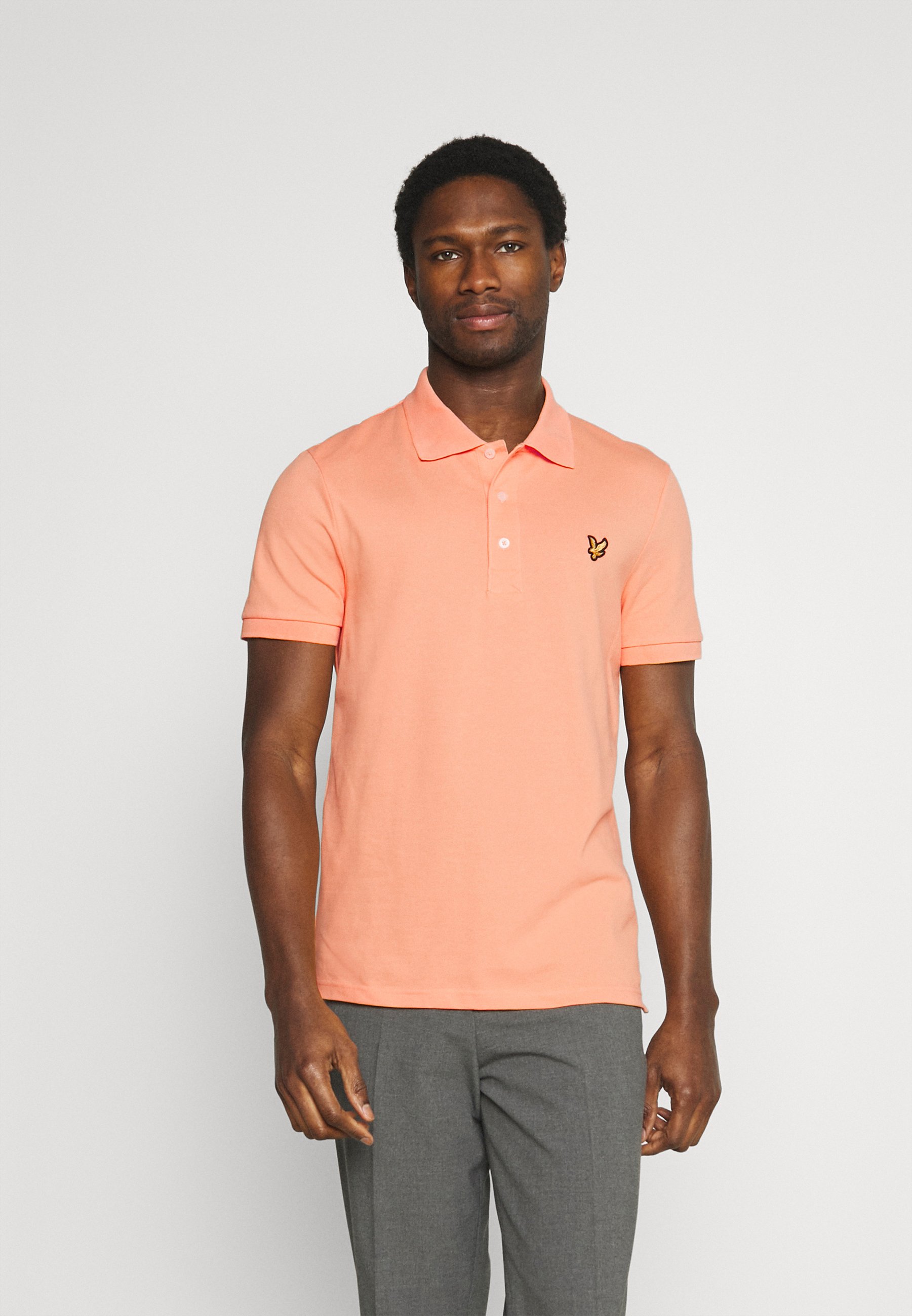 Lyle \u0026 Scott PLAIN - Polo shirt - melon 