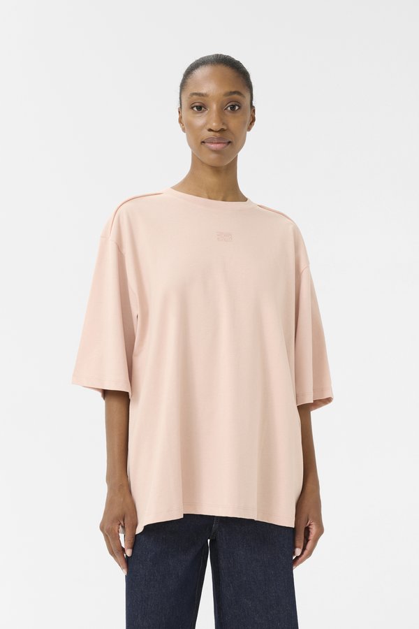ANVI TEE - Basic T-shirt - rose dust
