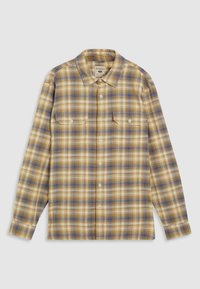 JACKSON WORKER OVERSHIRT - Ing - andie plaid harvest gold twill