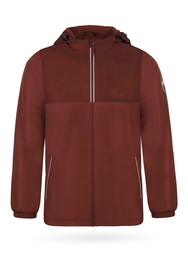 normani Outdoor Sports Softshelljacka - rot