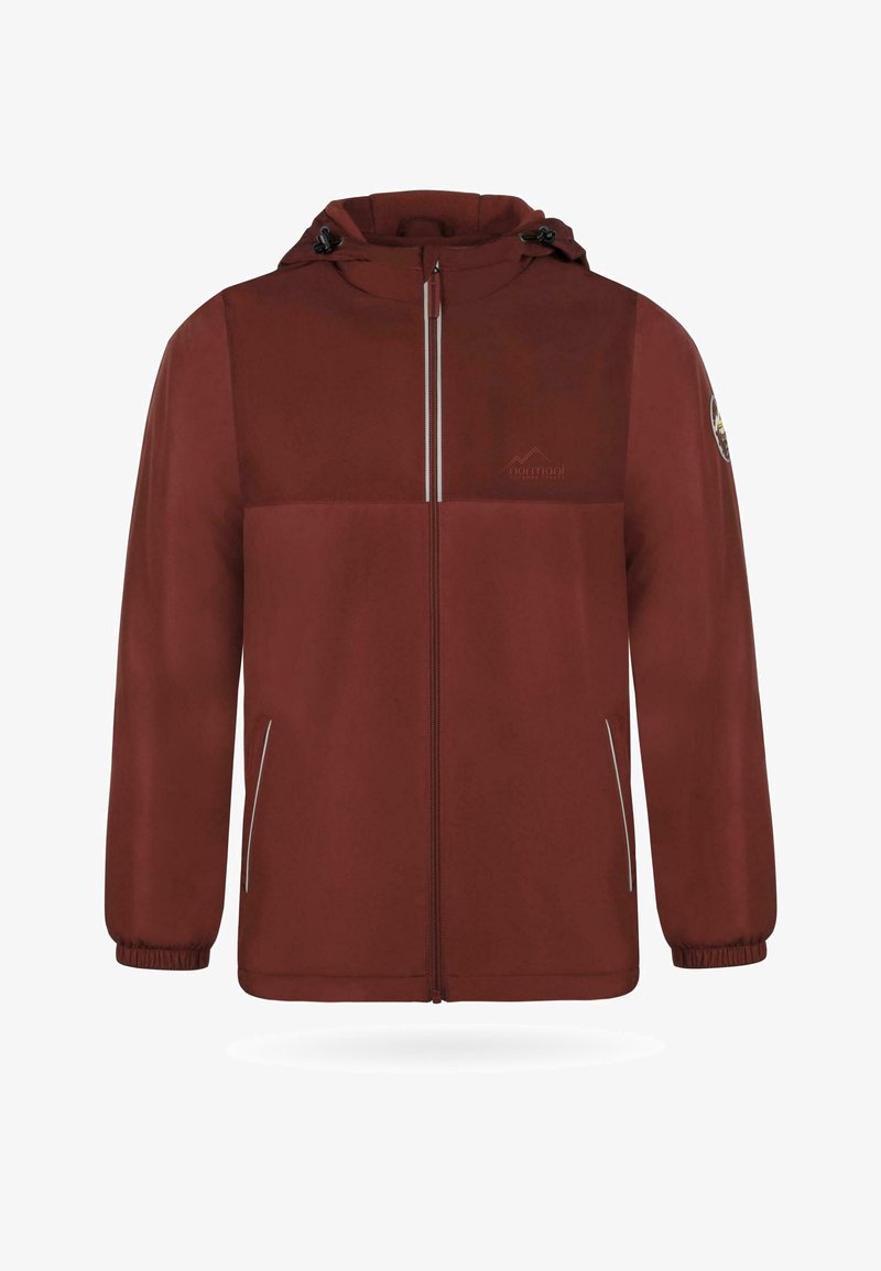 normani Outdoor Sports Softshelljacka - rot