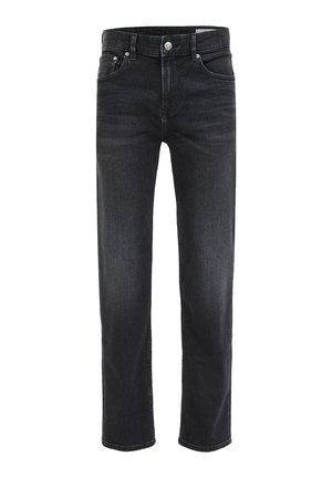 WE Fashion, BLUE RIDGE - Jean slim - black