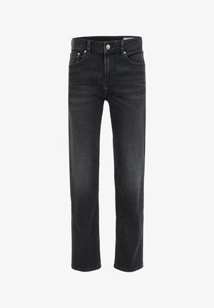 WE Fashion, BLUE RIDGE - Slimfit džínsy - black