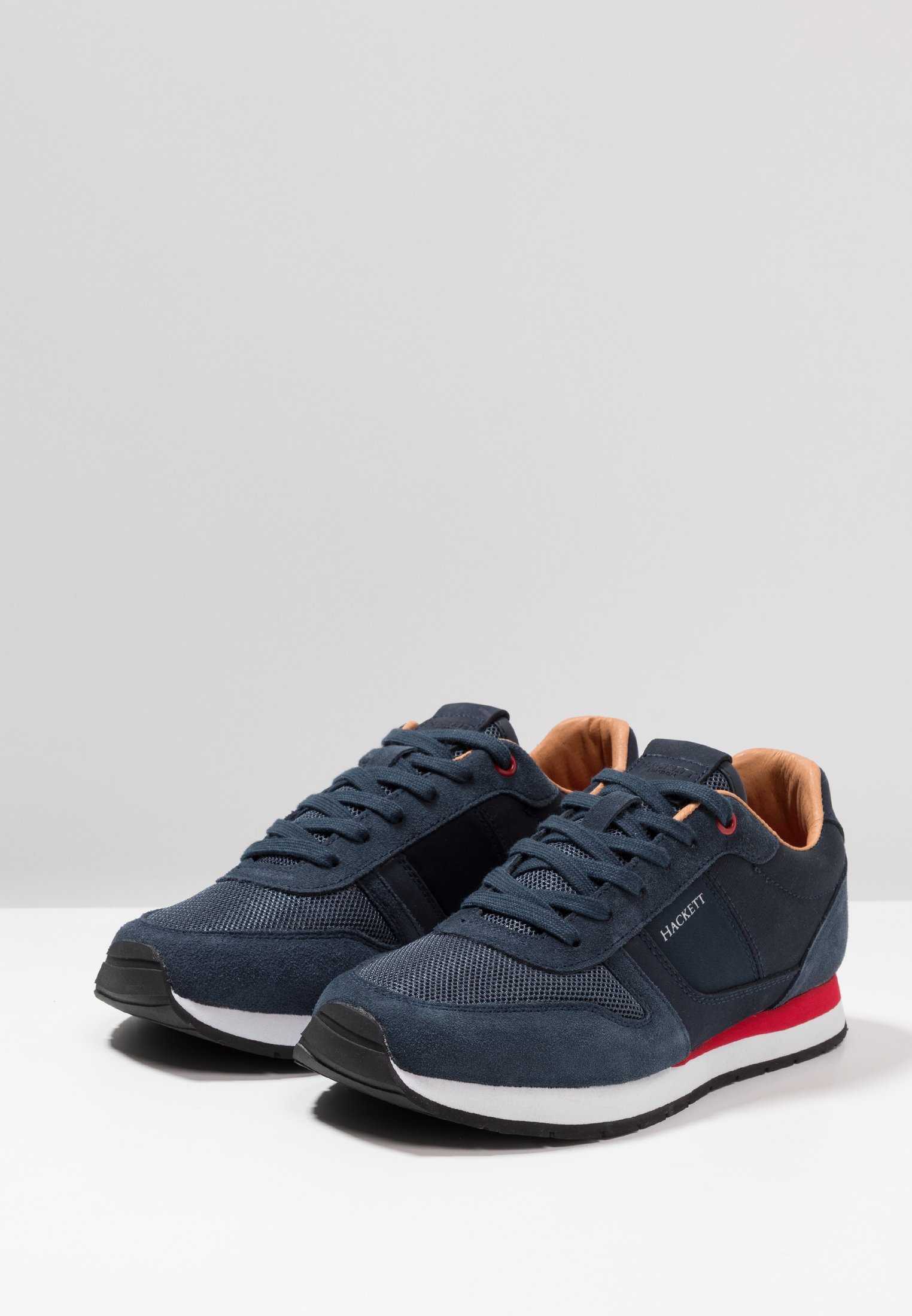 Hackett London Zapatillas - navy/azul marino - Zalando.es