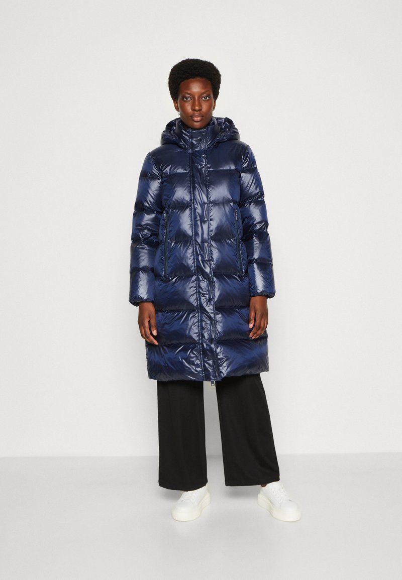 Armani Exchange OUTERWEAR - Manteau en duvet - navy