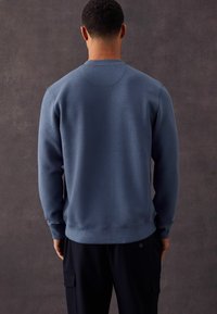 Next TEXTURE CREW  - Felpa - blue