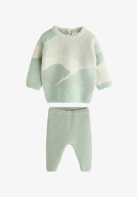 No seleccionado, sage green