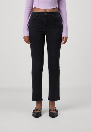 Slim fit -farkut - black denim