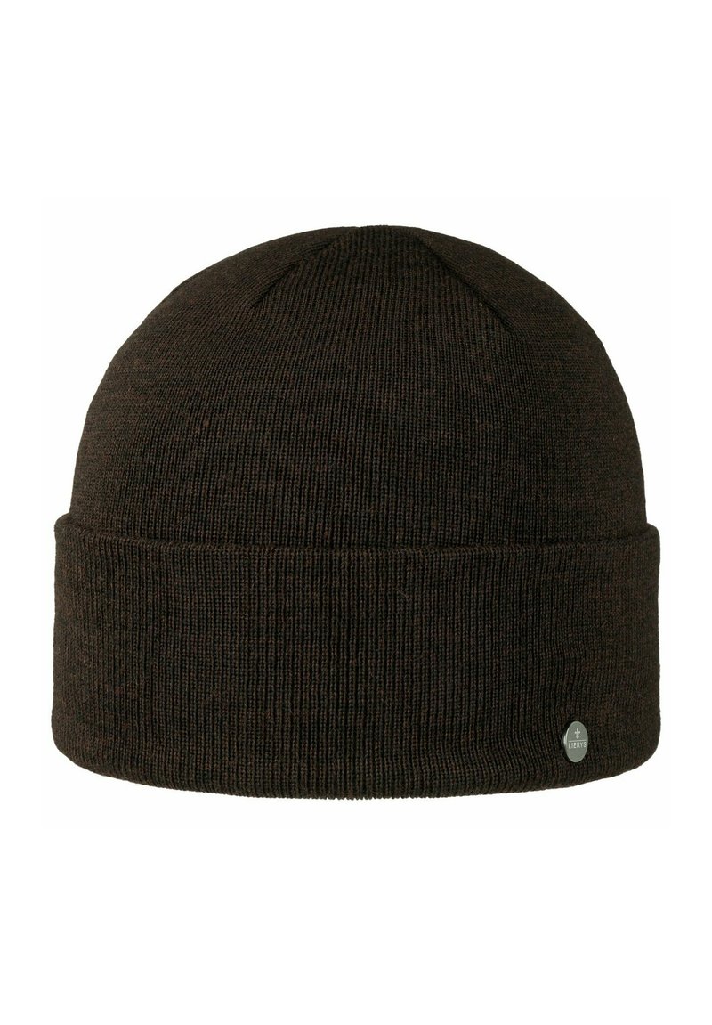 Lierys FINE - Beanie - dunkelbraun