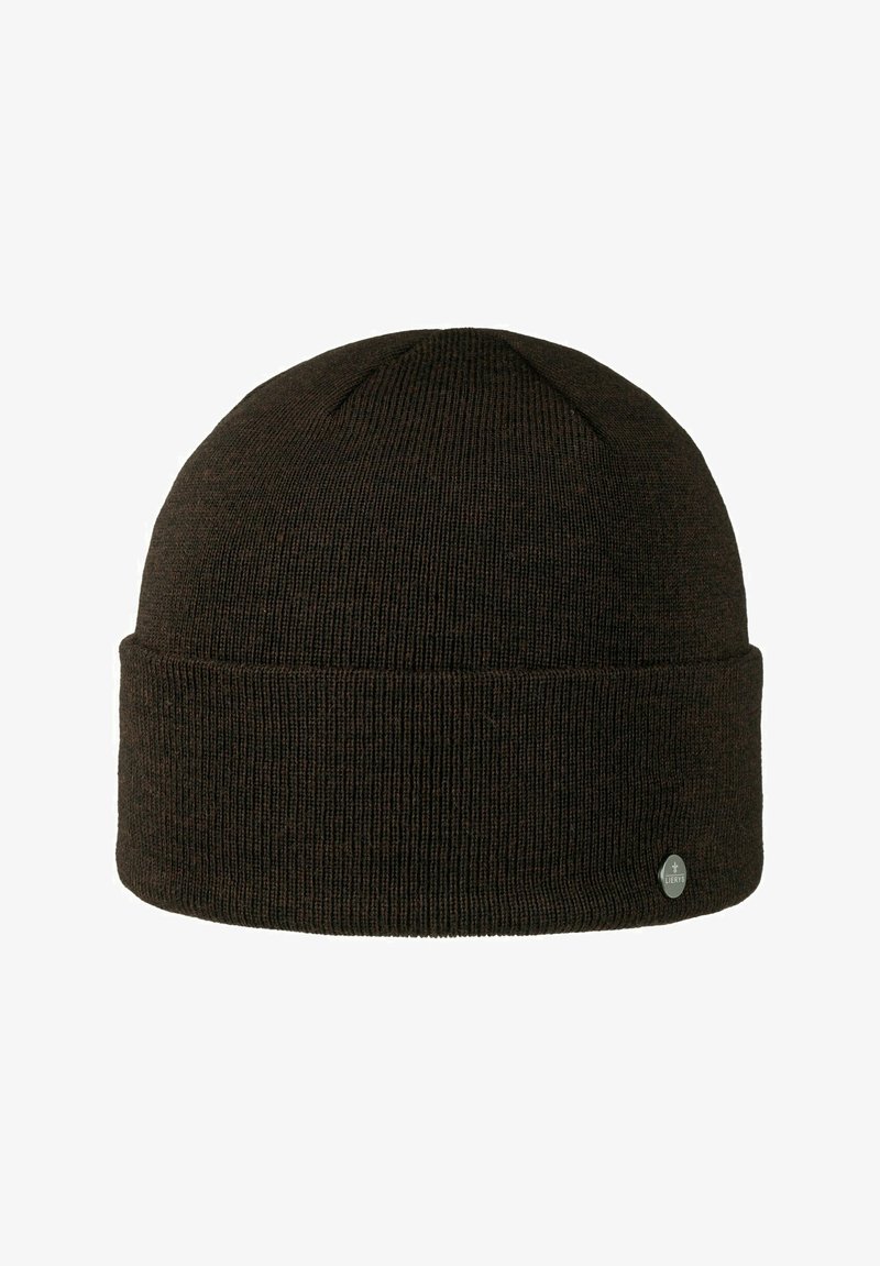 Lierys FINE - Beanie - dunkelbraun