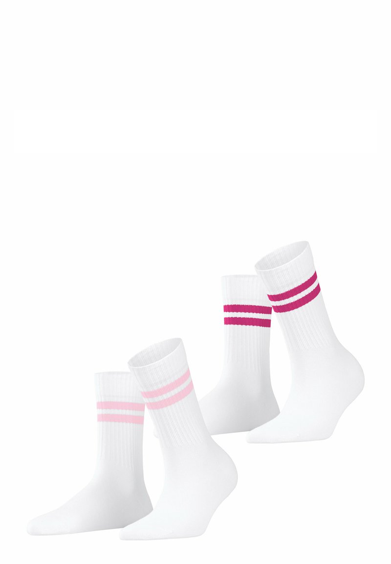 Esprit TENNIS STRIPE 2-PACK - Socken - cream