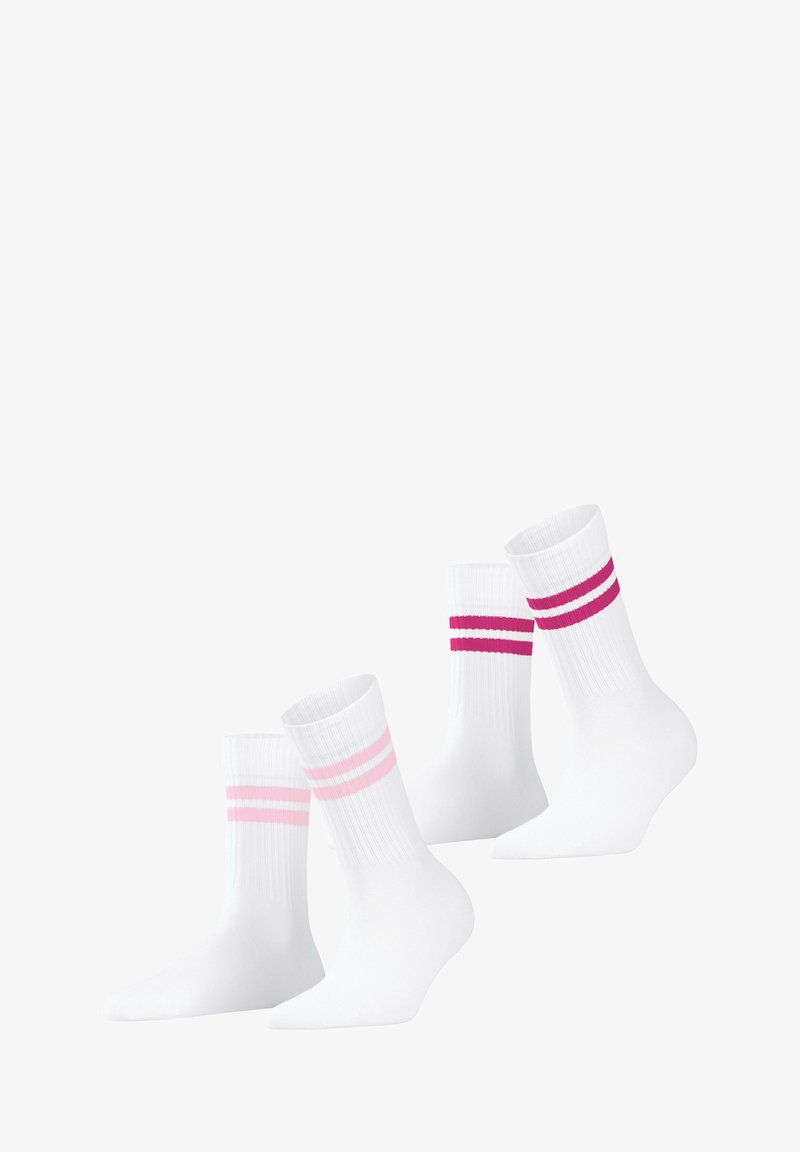 Esprit Tennis Stripe 2-Pack - Socken - cream